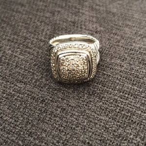 David Yurman Sterling Silver Ring